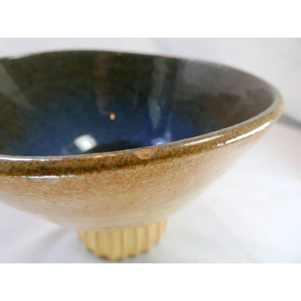 RARE Vintage Undin Sigtuna MCM Swedish Ceramic Stoneware
